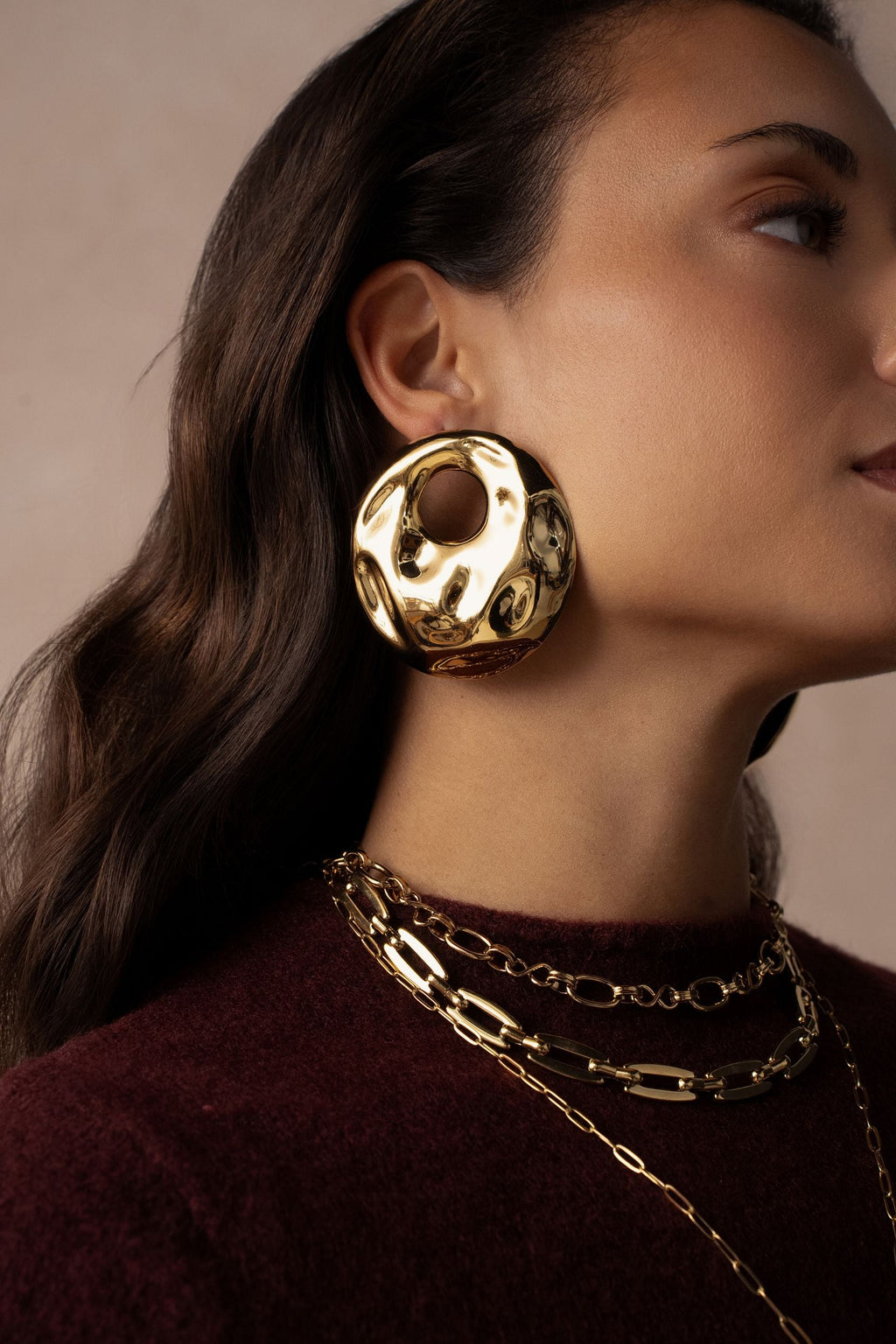 Σκουλαρίκια Macchiato