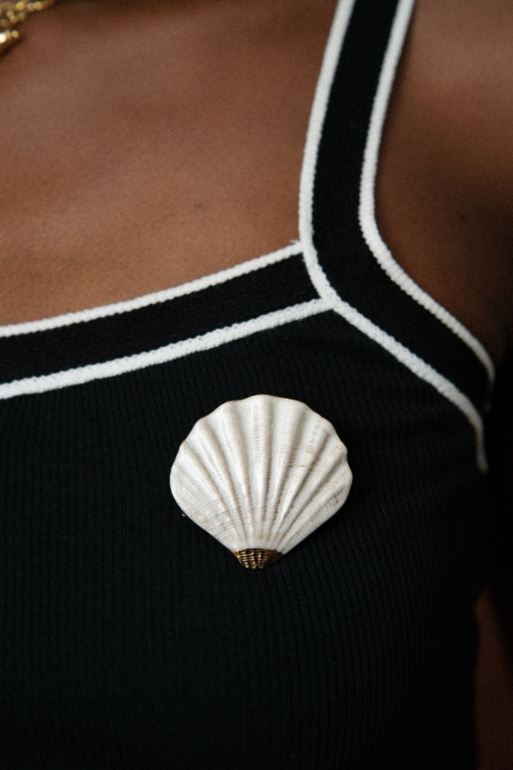 Καρφίτσα Coquillage