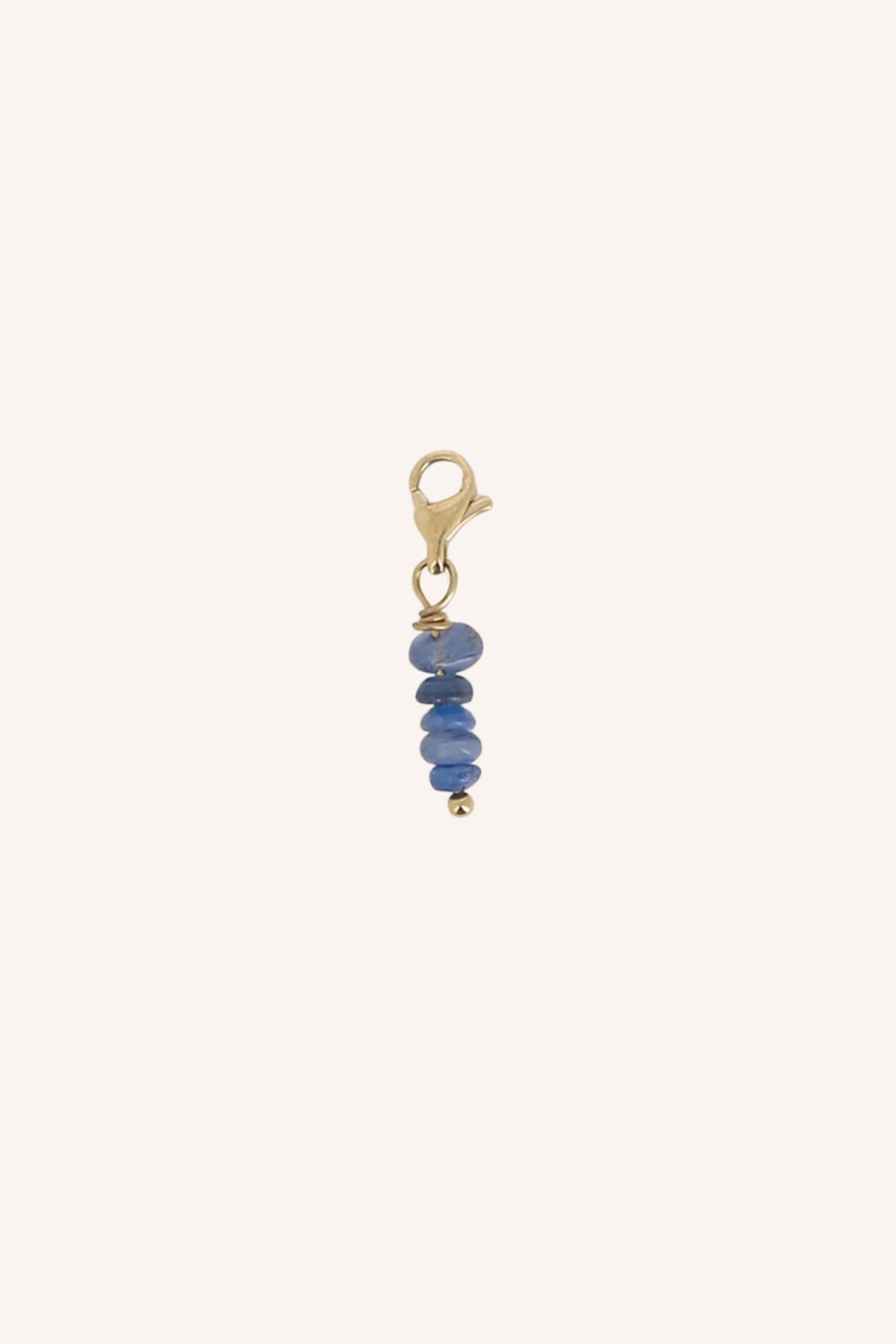 Lockie Naspe - Aventurine bleue